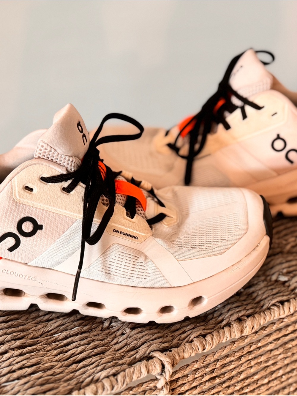 On Women’s Cloudrunner 2 — White/Sand — Size 9.5 - Picture 8 of 10